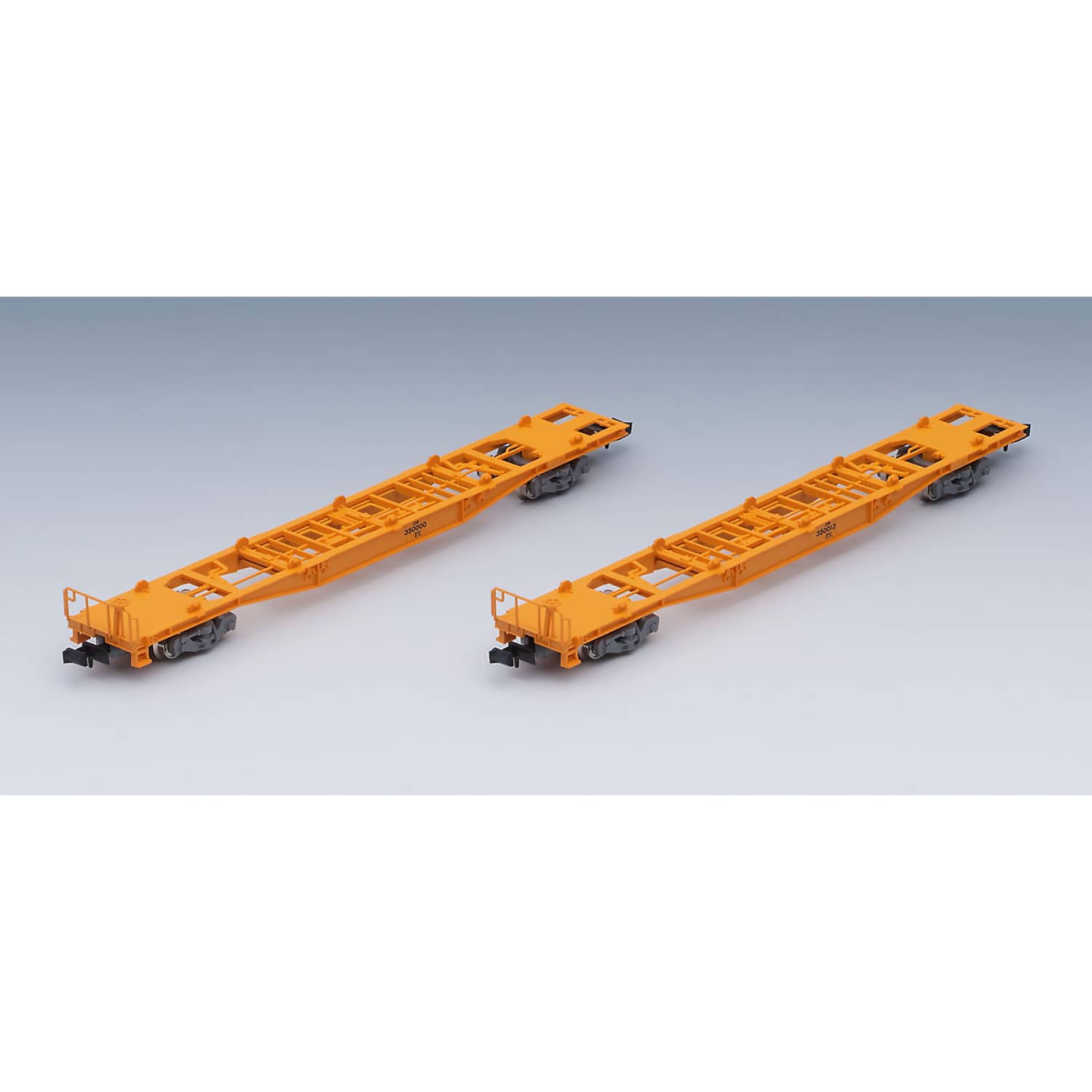 Tomix - Koki 35000 Two car set without Containers N Scale - Model Railway Accessory