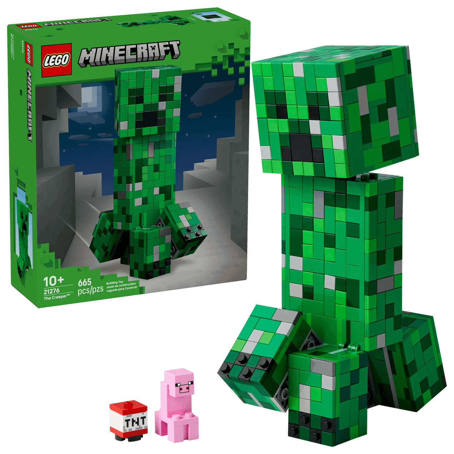 LEGO 21276 The Creeper™ - Minecraft