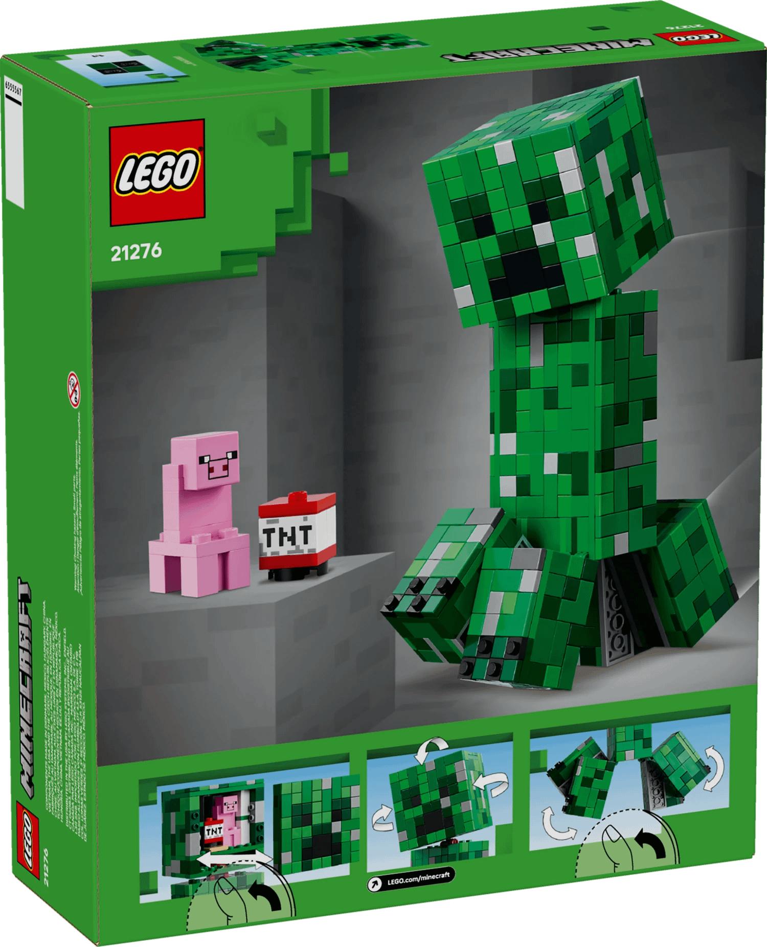 LEGO 21276 The Creeper™ - Minecraft - Image 11