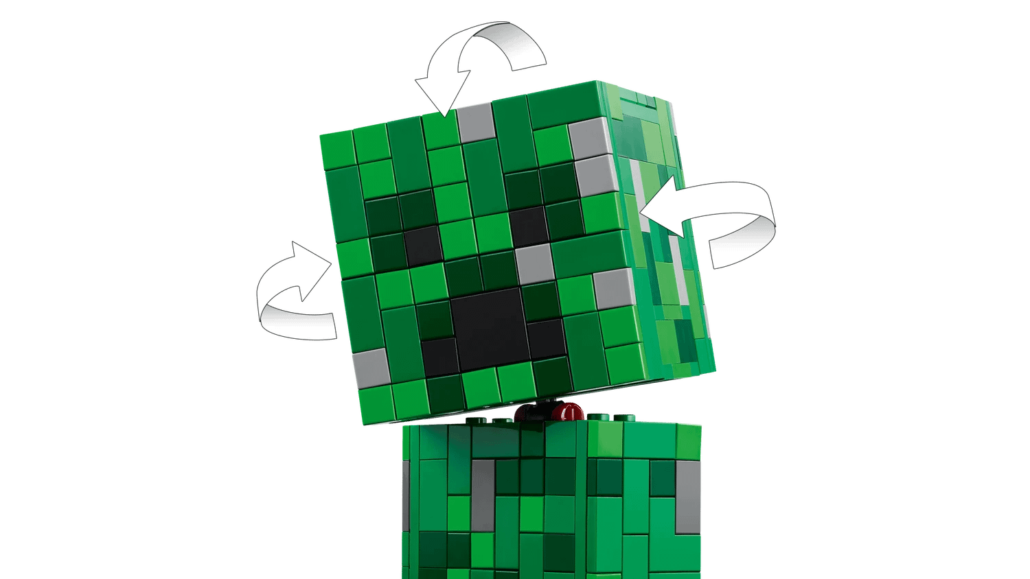 LEGO 21276 The Creeper™ - Minecraft - Image 4