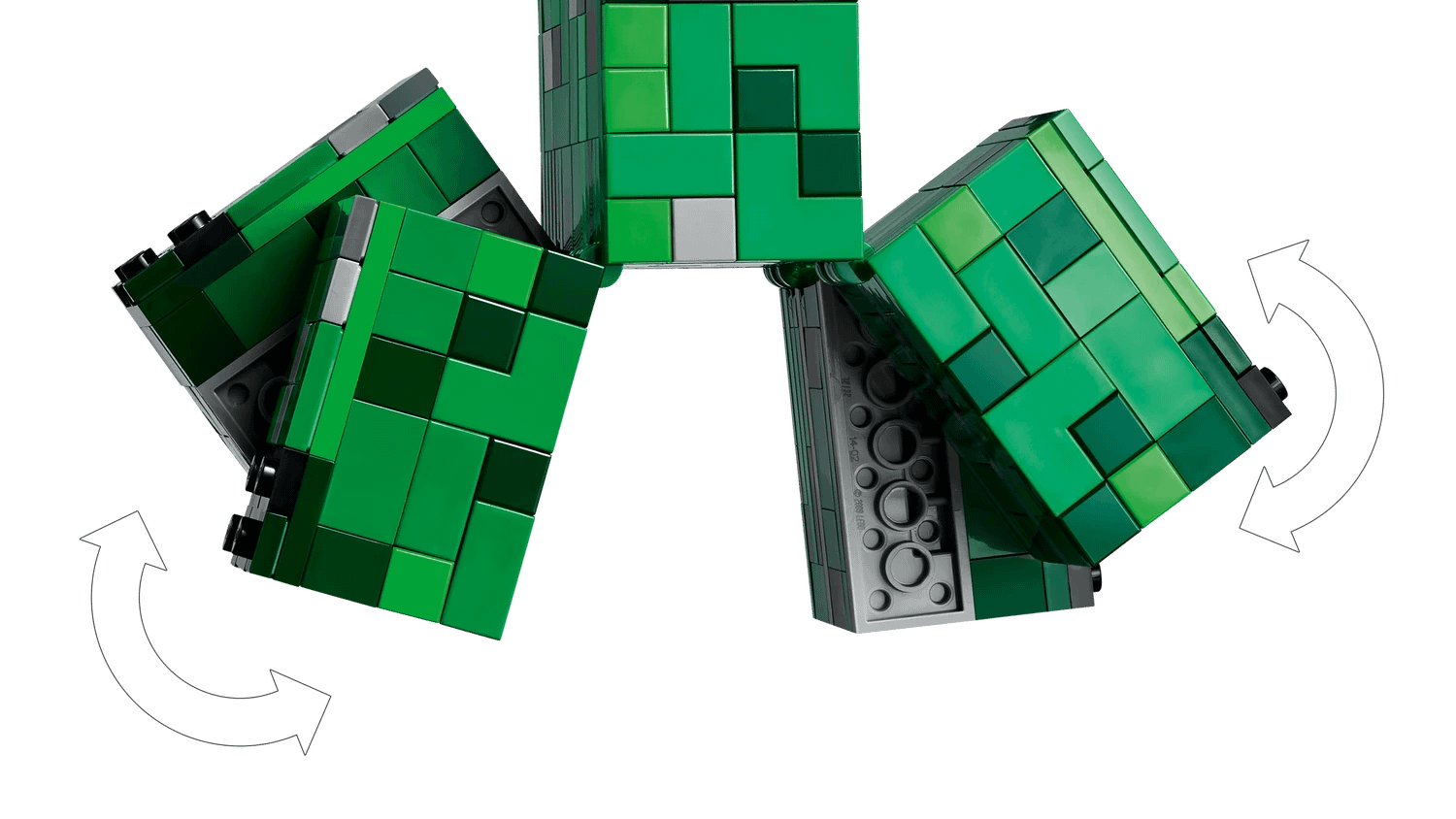 LEGO 21276 The Creeper™ - Minecraft - Image 6