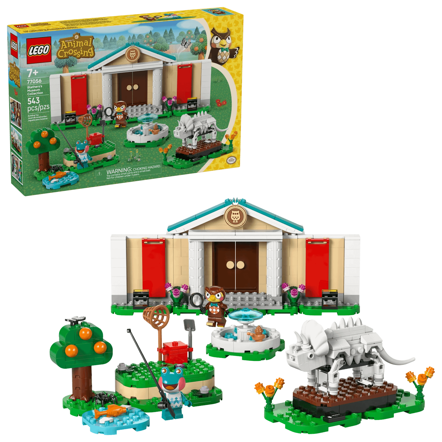 LEGO 77056 Blathers's Museum Collection - Animal Crossing