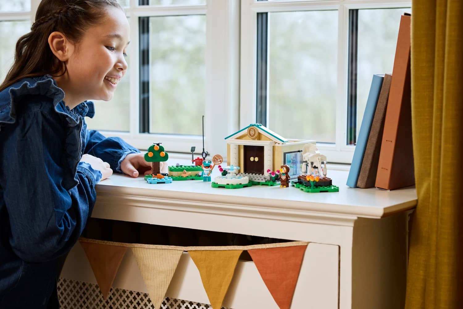 LEGO 77056 Blathers's Museum Collection - Animal Crossing - Image 4