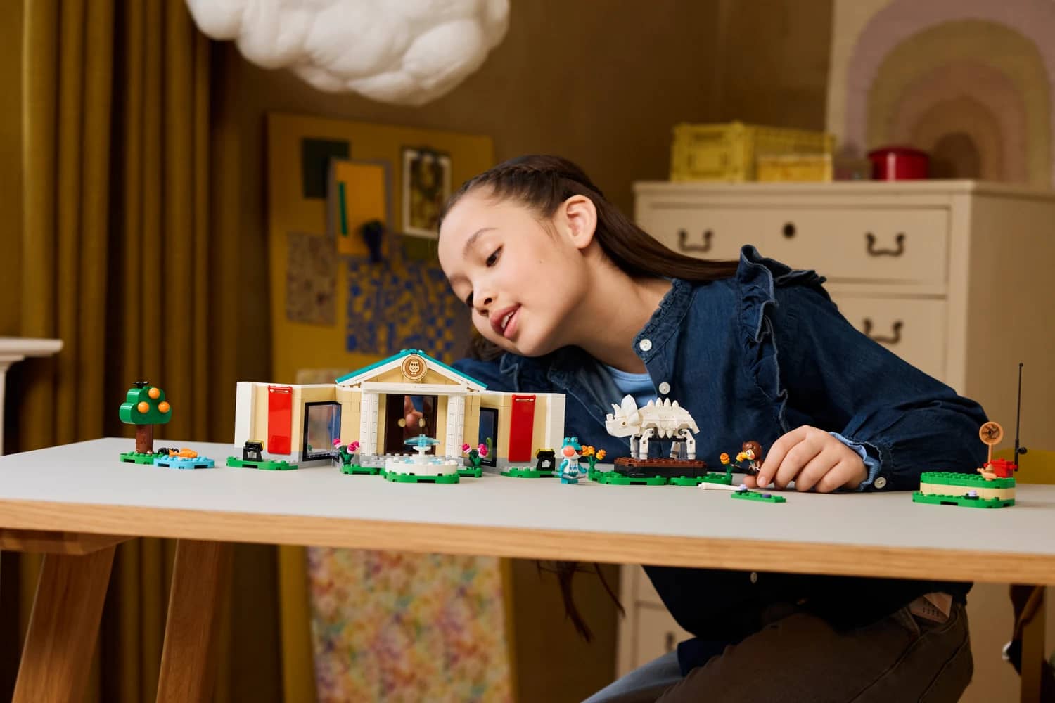 LEGO 77056 Blathers's Museum Collection - Animal Crossing - Image 6