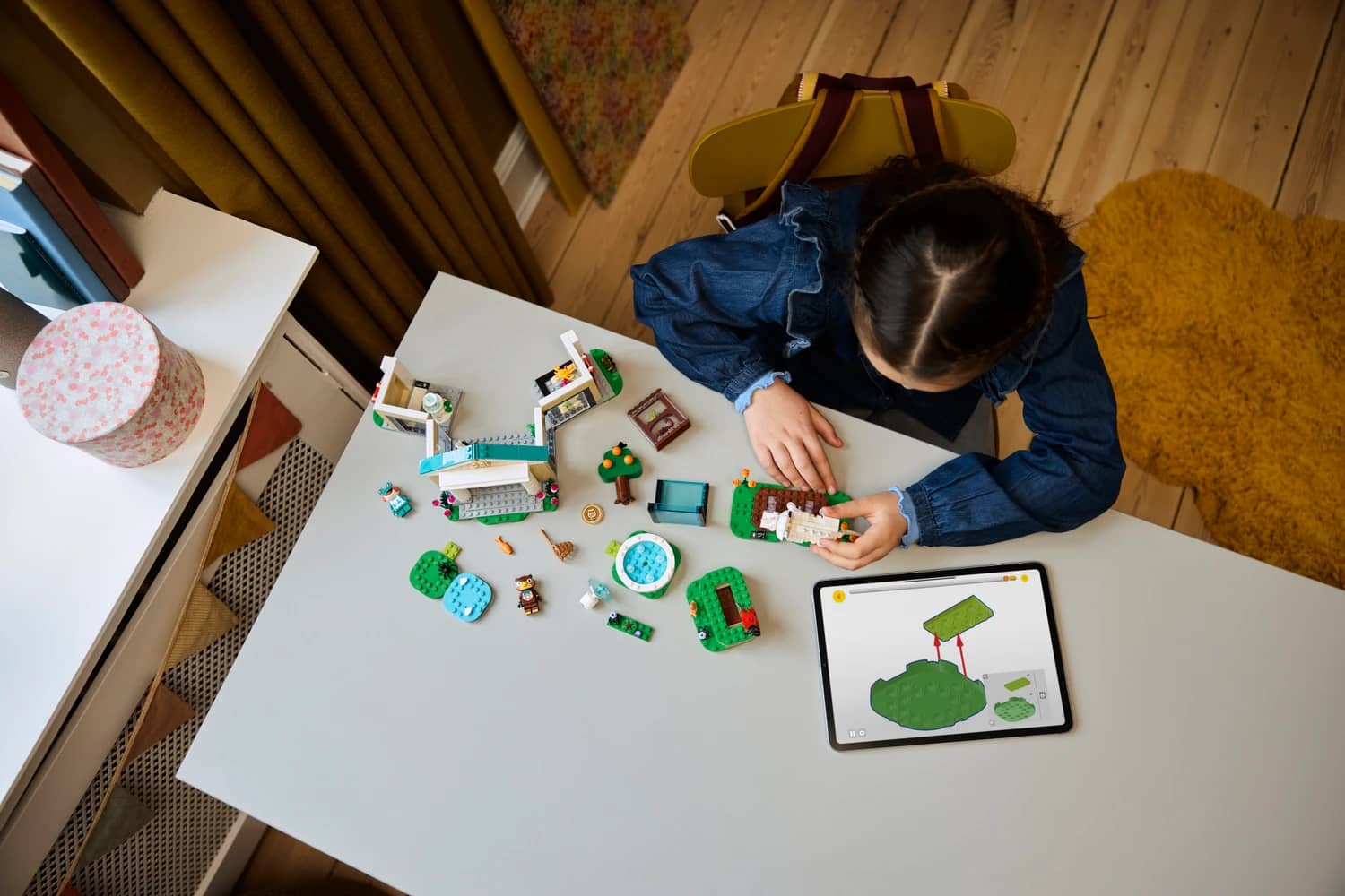 LEGO 77056 Blathers's Museum Collection - Animal Crossing - Image 7