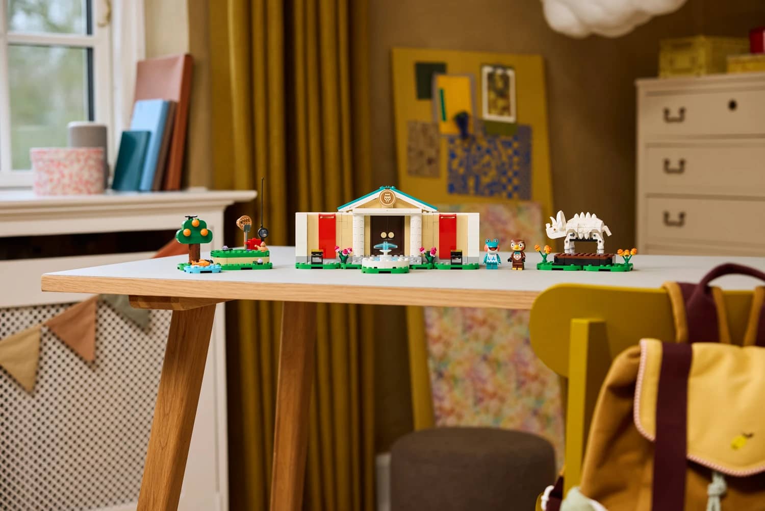 LEGO 77056 Blathers's Museum Collection - Animal Crossing - Image 8