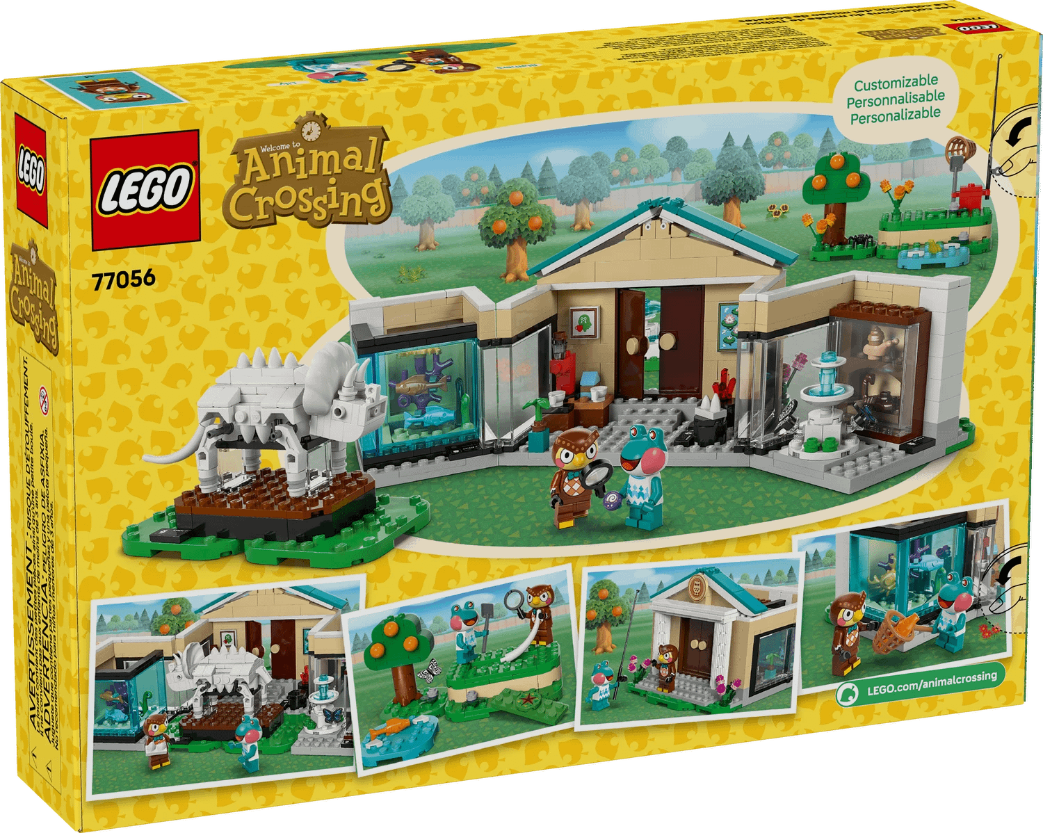 LEGO 77056 Blathers's Museum Collection - Animal Crossing - Image 9