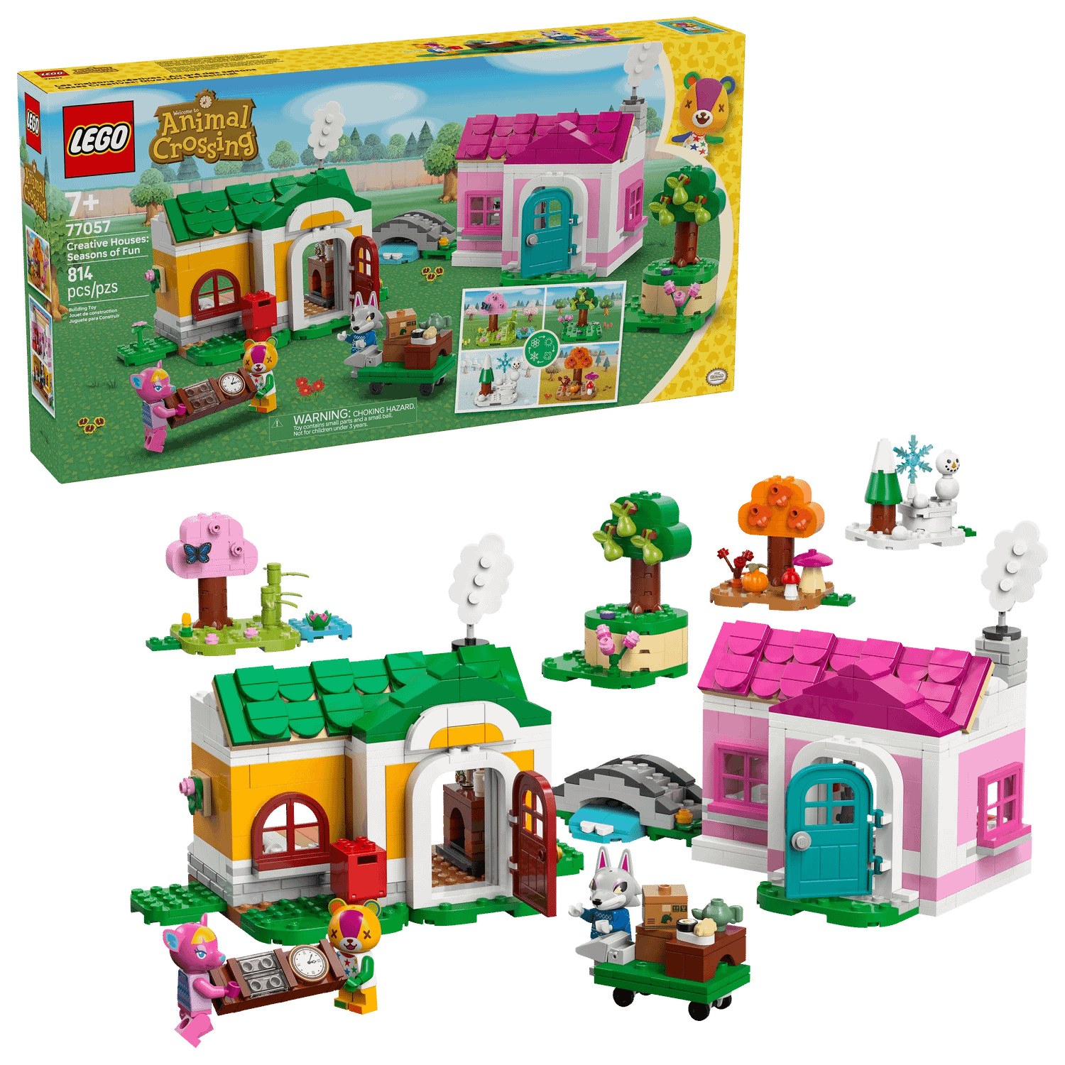 LEGO 77057 Creative Houses: Seasons of Fun - Animal Crossing