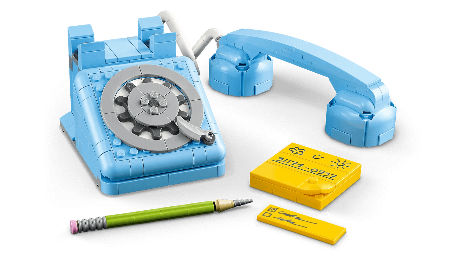 LEGO 31174 Retro Telephone - Creator 3-in-1 - Image 3
