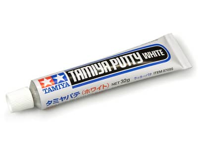 TAMIYA PUTTY WHITE 87095