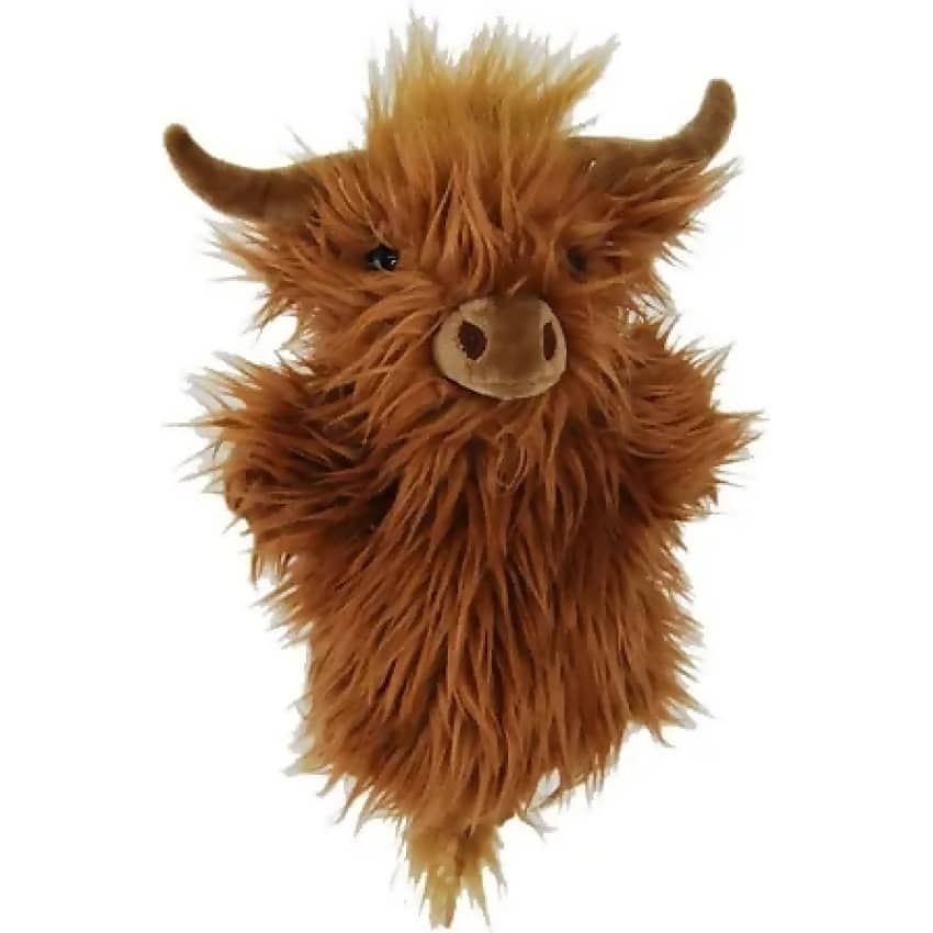 Elka - Puppet Highland Cow Plush