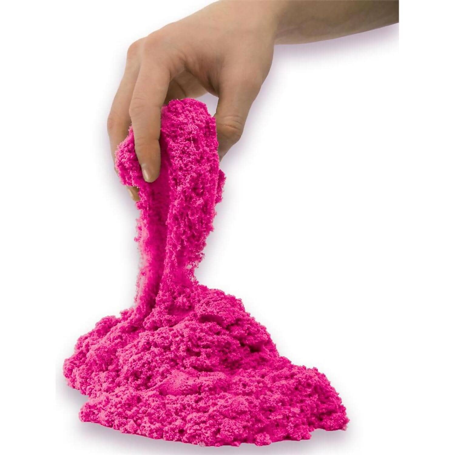Kinetic Sand - The Original Moldable Sand Refill Pink 907gm - Spin Master - Image 4