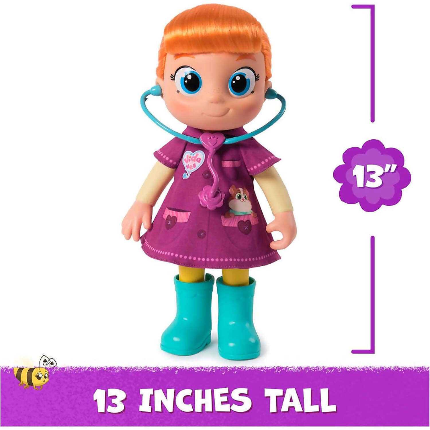 Vida The Vet - Vida Doll 13-inch - Spin Master - Image 3