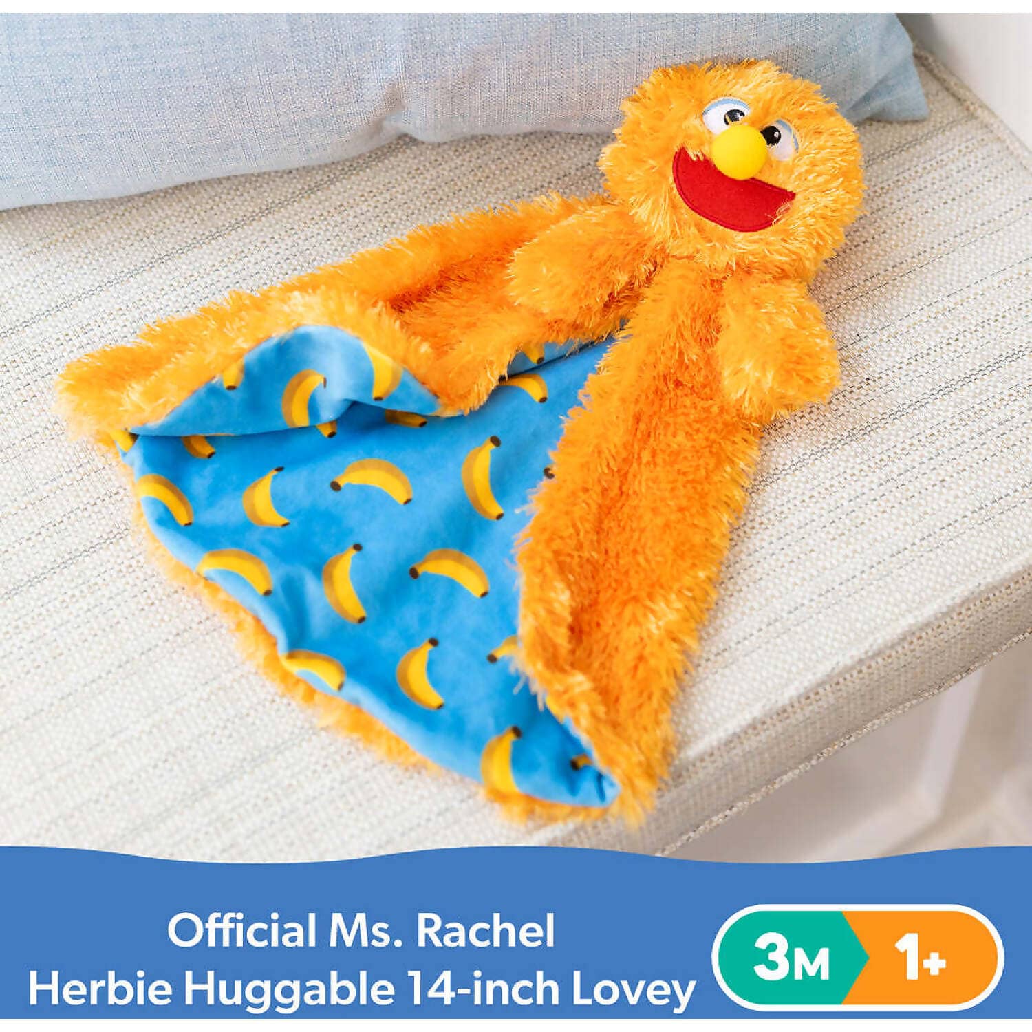 Ms. Rachel - Herbie Huggable Lovey - Spin Master - Image 8