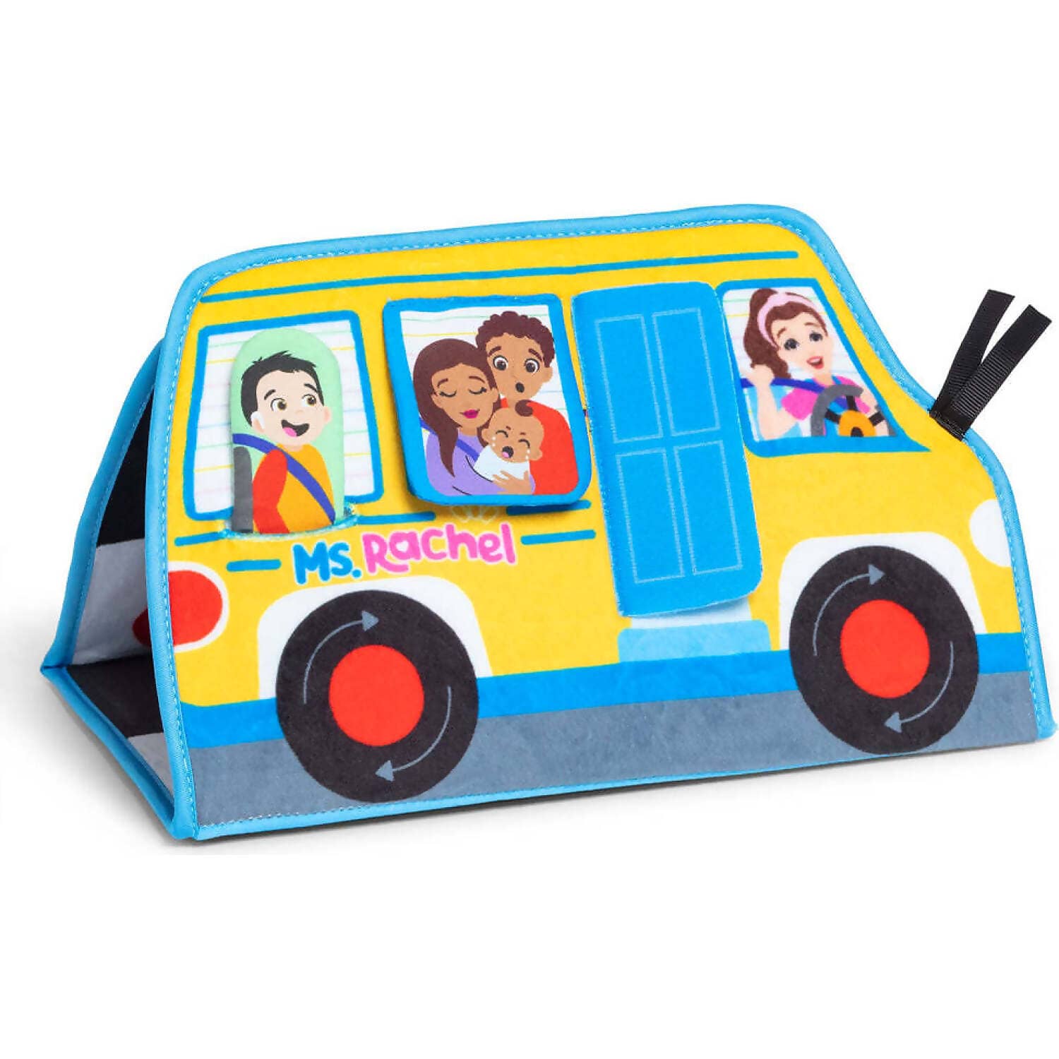 Ms. Rachel - Tummy Time Activity Bus - Spin Master - Image 2