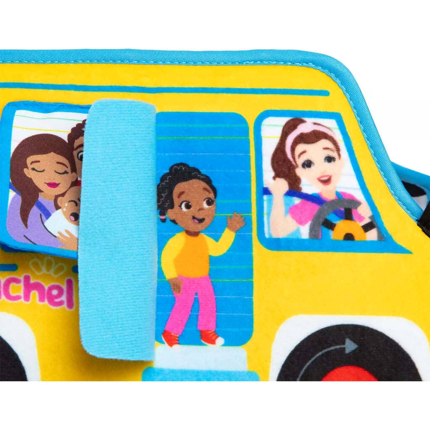 Ms. Rachel - Tummy Time Activity Bus - Spin Master - Image 3