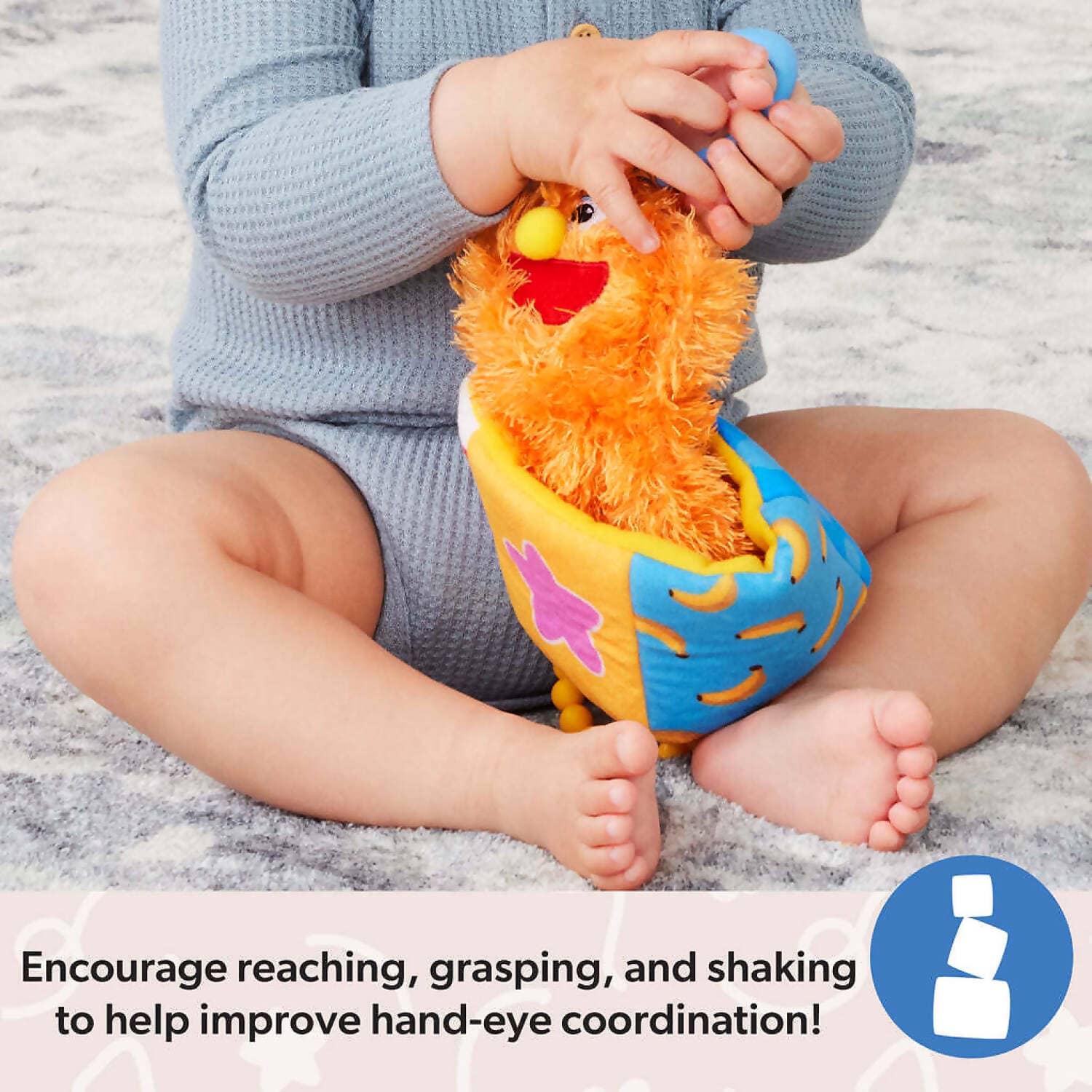 Ms. Rachel - Herbie Sensory Take-Along Toy - Spin Master - Image 4