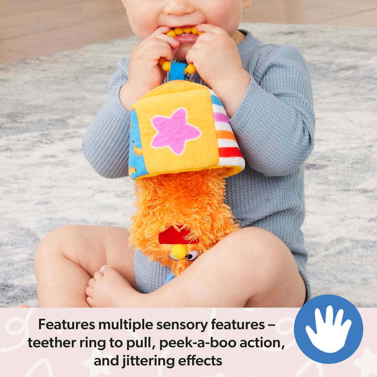 Ms. Rachel - Herbie Sensory Take-Along Toy - Spin Master - Image 5