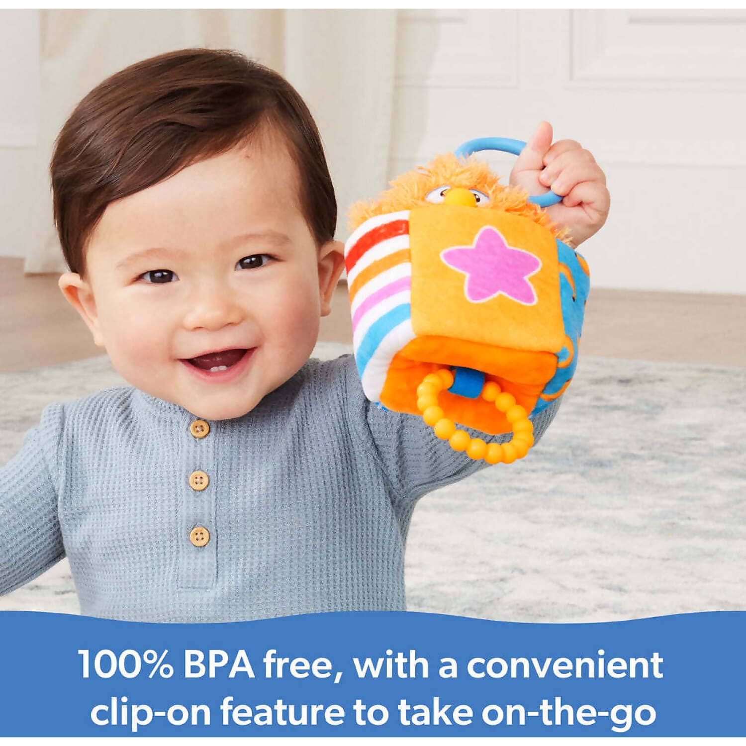 Ms. Rachel - Herbie Sensory Take-Along Toy - Spin Master - Image 8