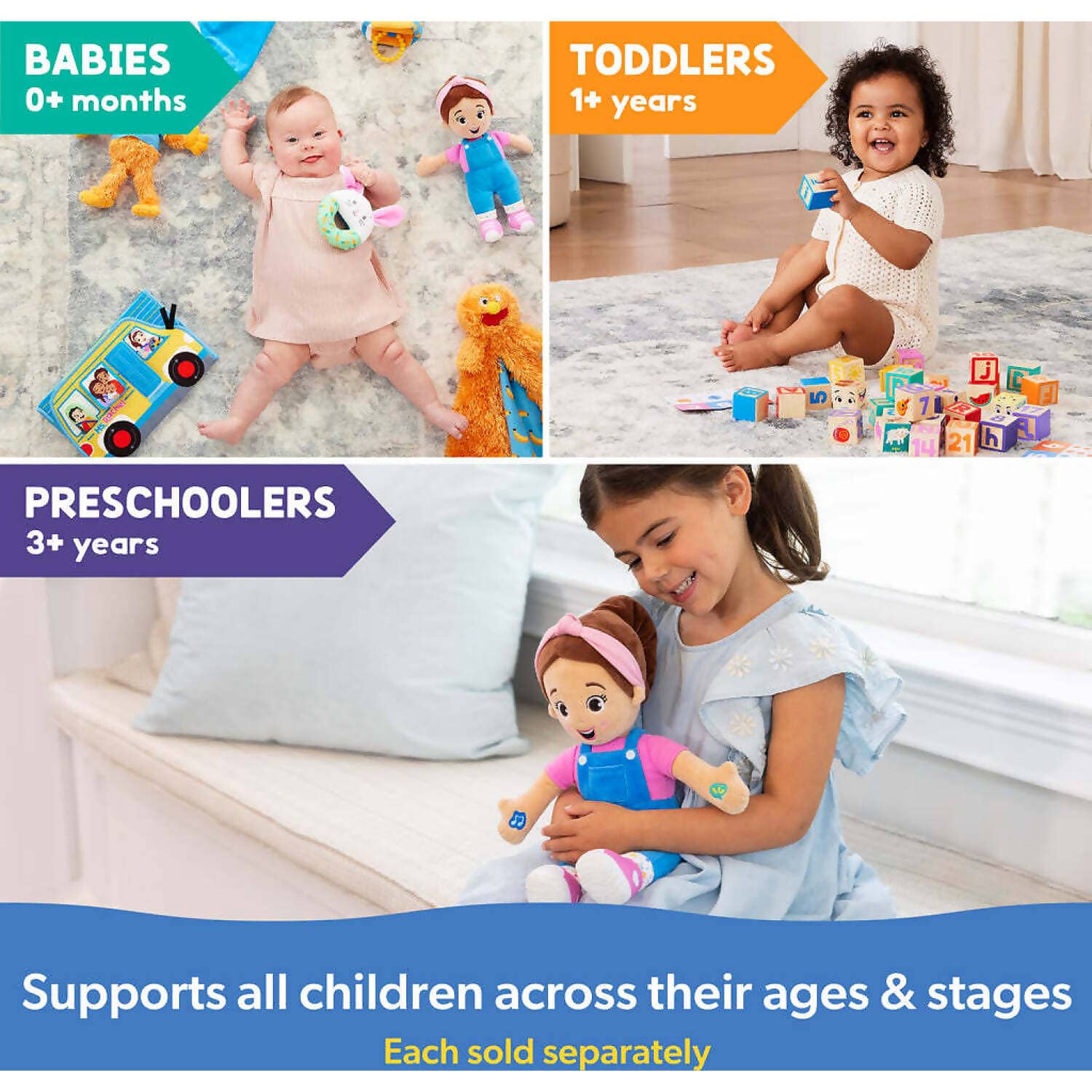 Ms. Rachel - Herbie Sensory Take-Along Toy - Spin Master - Image 10