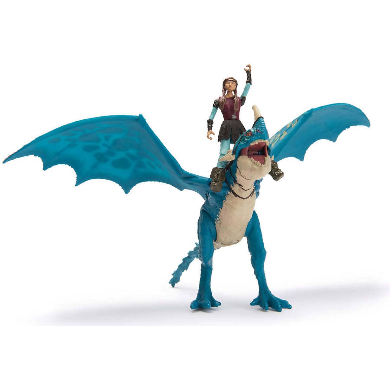 Dreamworks - How To Train Your Dragon Figure Deadly Nadder & Astrid - Spin Master - Image 3