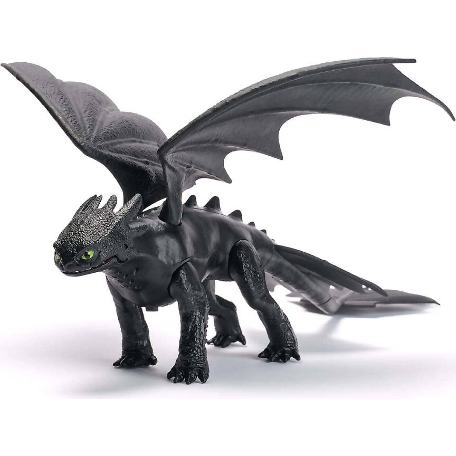 Dreamworks - How To Train Your Dragon Plasma Sounds Toothless Figure - Spin Master - Image 2
