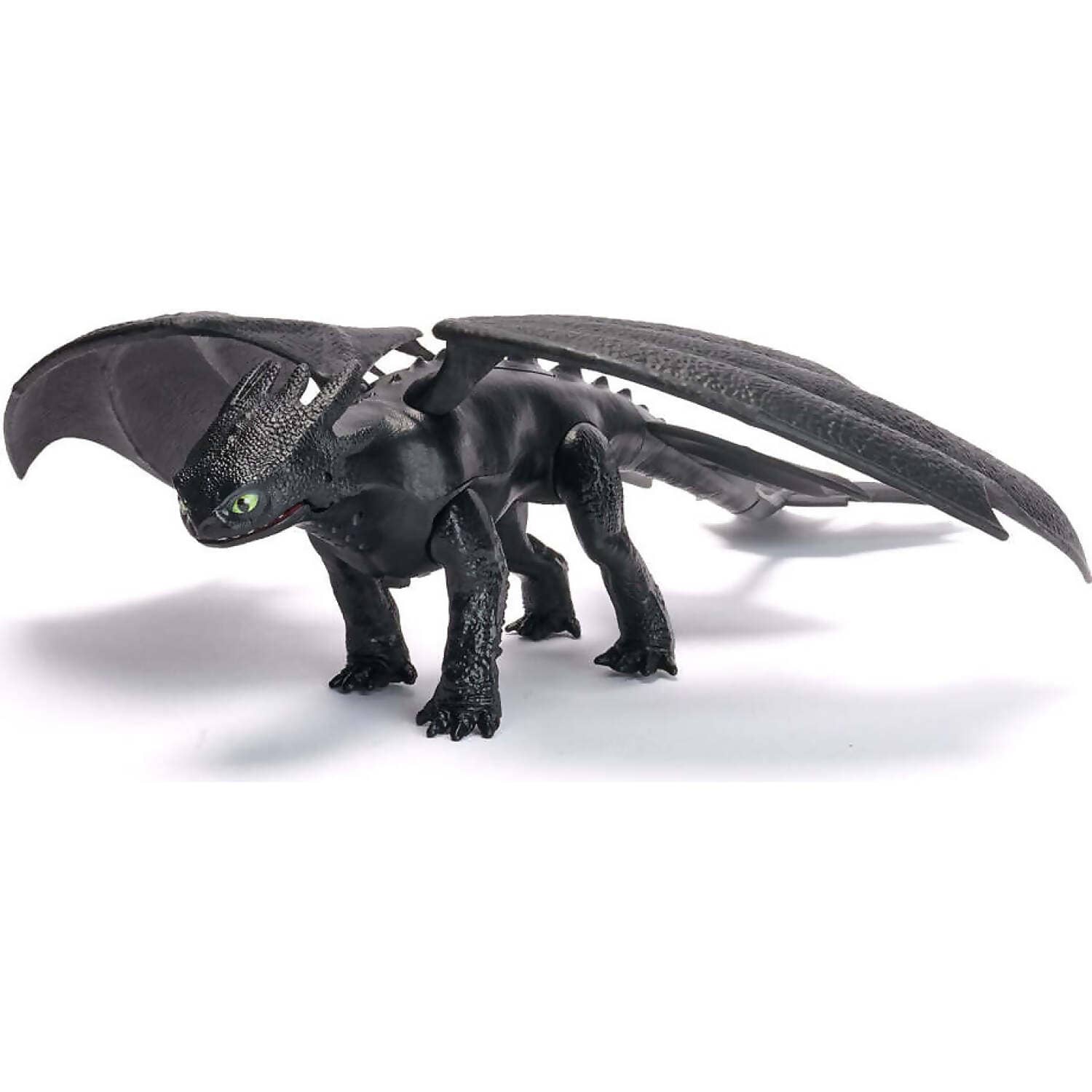 Dreamworks - How To Train Your Dragon Plasma Sounds Toothless Figure - Spin Master - Image 3