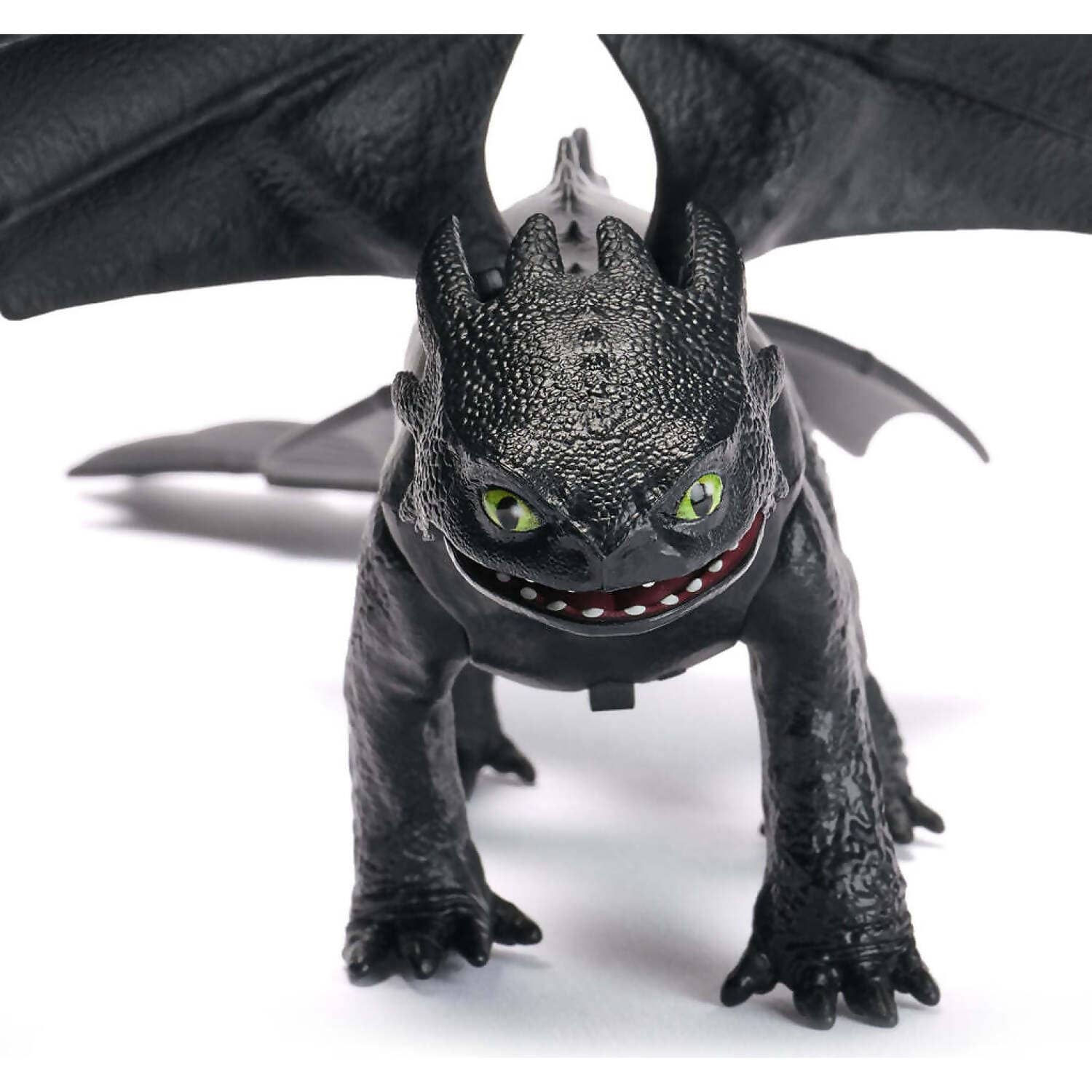 Dreamworks - How To Train Your Dragon Plasma Sounds Toothless Figure - Spin Master - Image 4