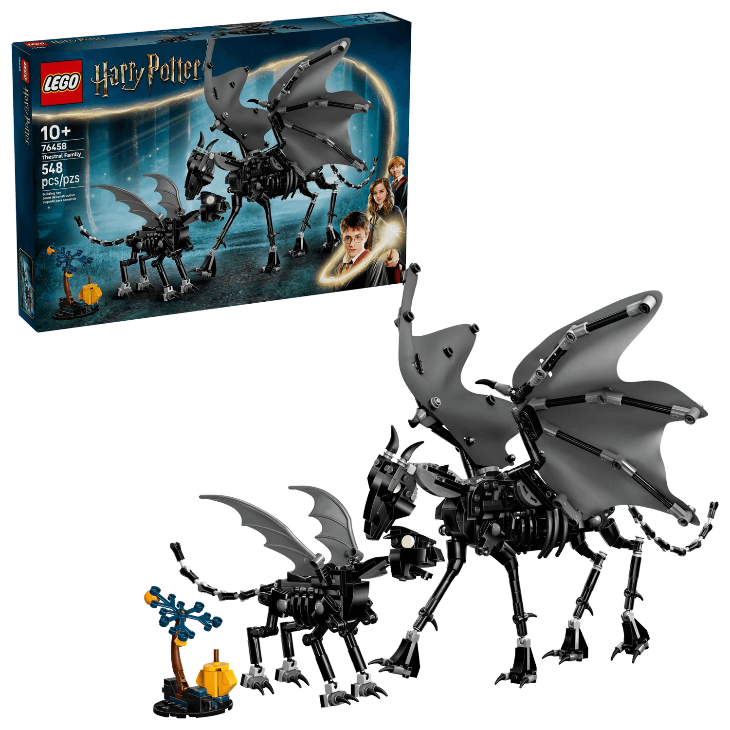 LEGO 76458 Thestral Family - Harry Potter