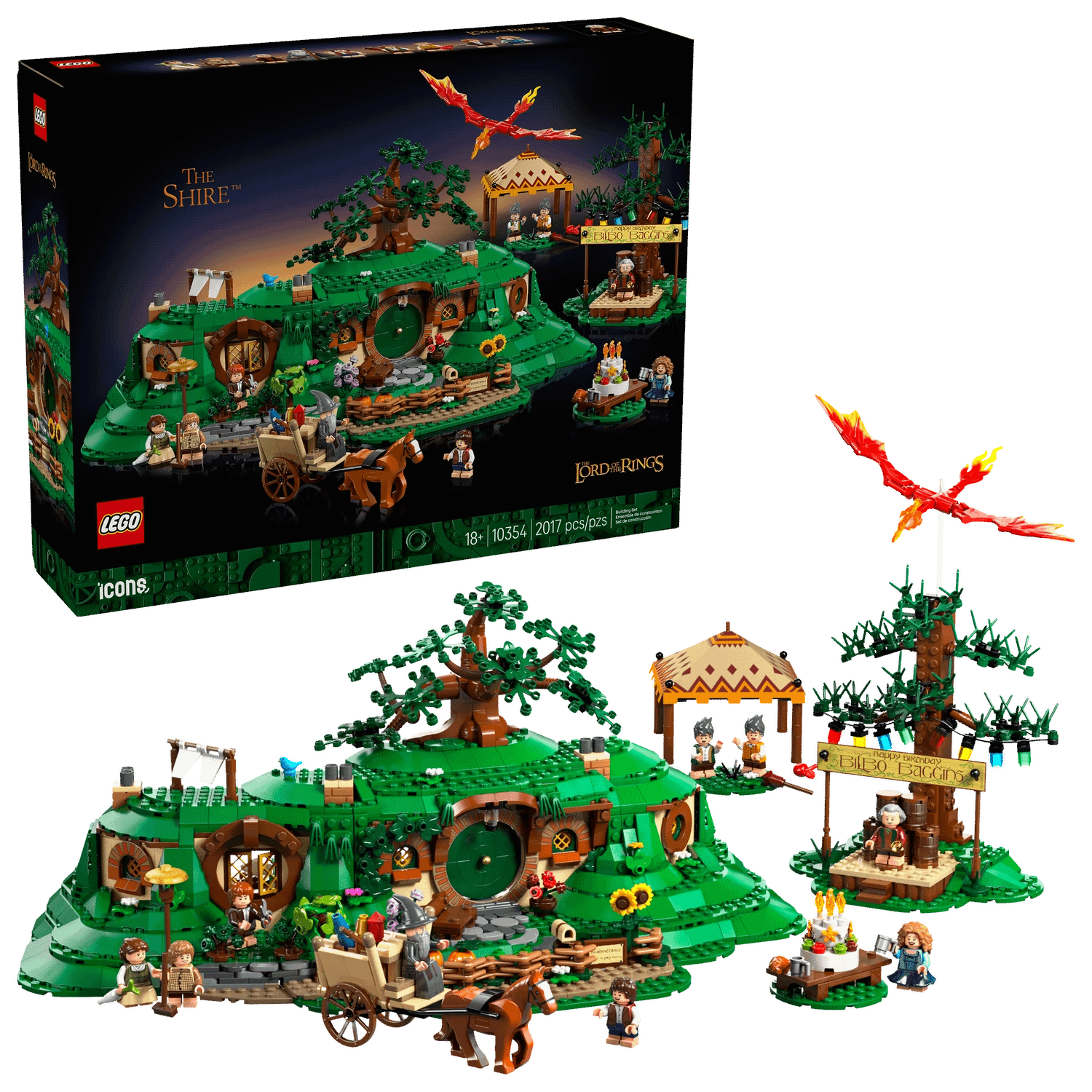 LEGO 10354 The Lord of the Rings: The Shire™ - ICONS