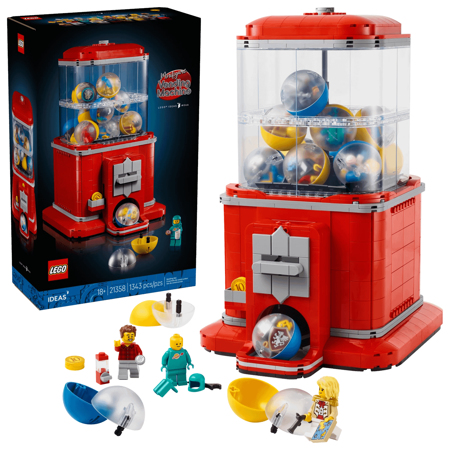 LEGO 21358 Minifigure Vending Machine - IDEAS