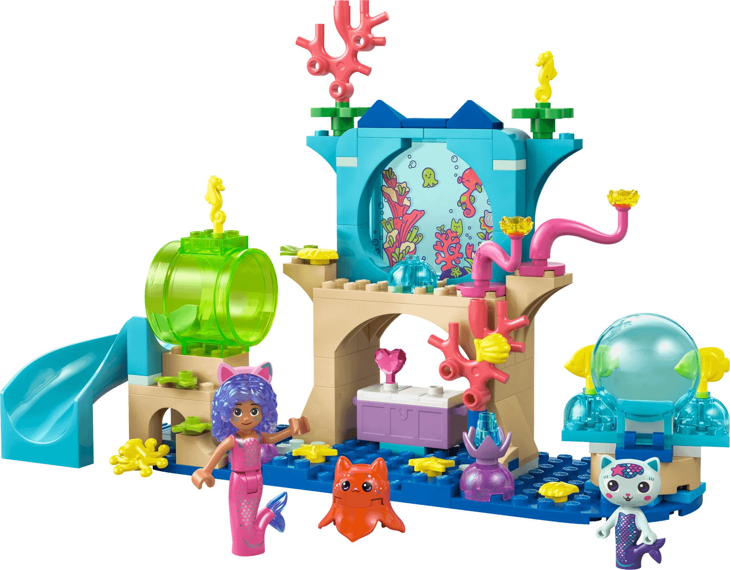 LEGO 11204 Mermaid Gabby's Aquarium Adventure - Gabby's Dollhouse 4+