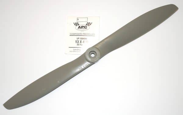 APC PROP 13x4 WIDE