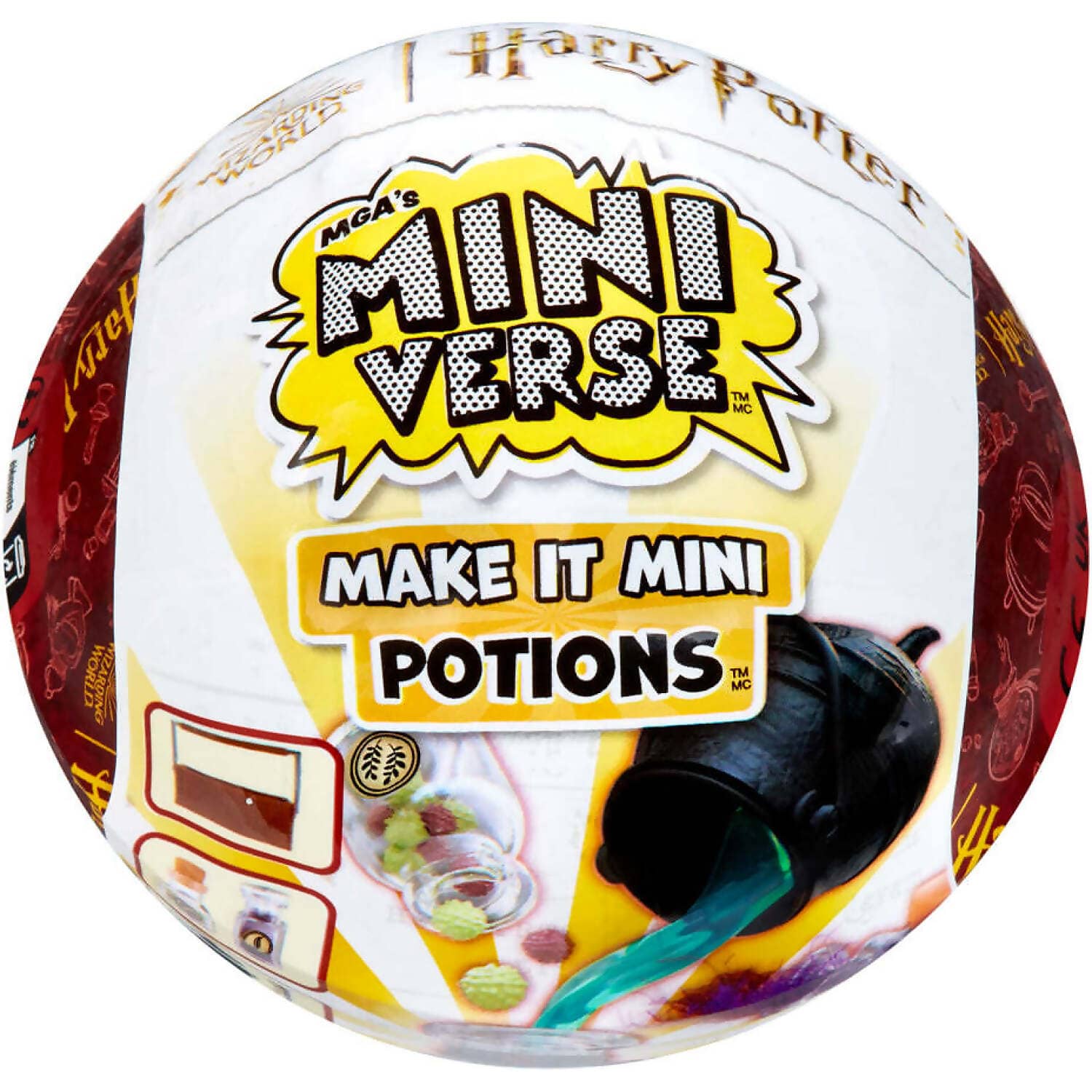 MGAs - Miniverse Harry Potter Make It Mini Potions Blind Capsule