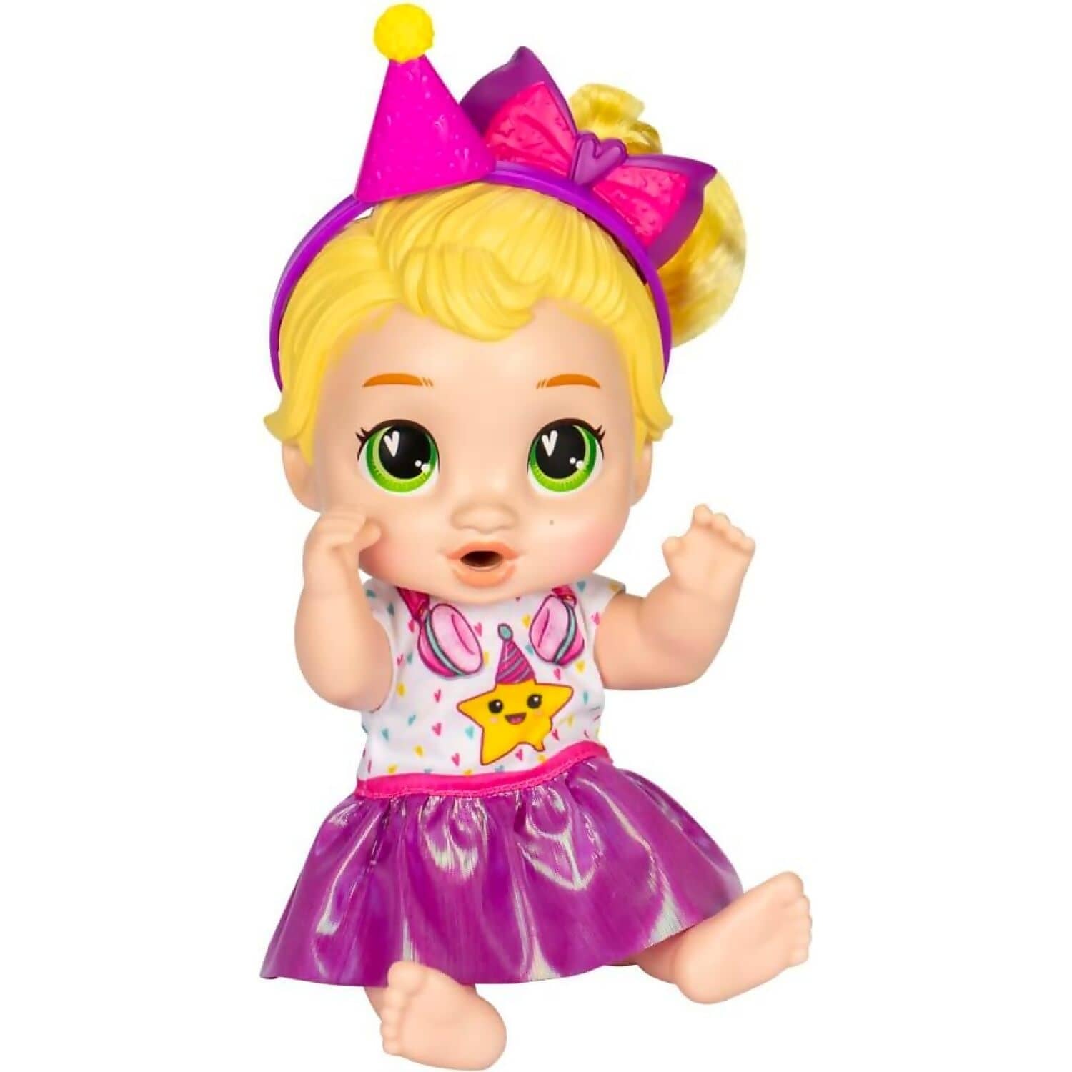 Baby Alive - Birthday Bestie Lala Goo Goo Doll - Hasbro - Image 4