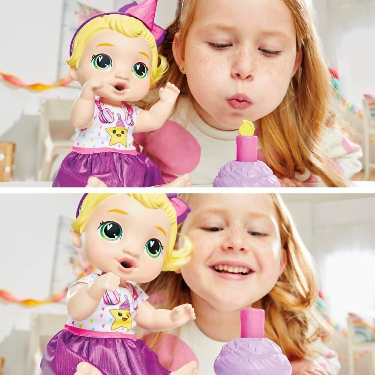 Baby Alive - Birthday Bestie Lala Goo Goo Doll - Hasbro - Image 5