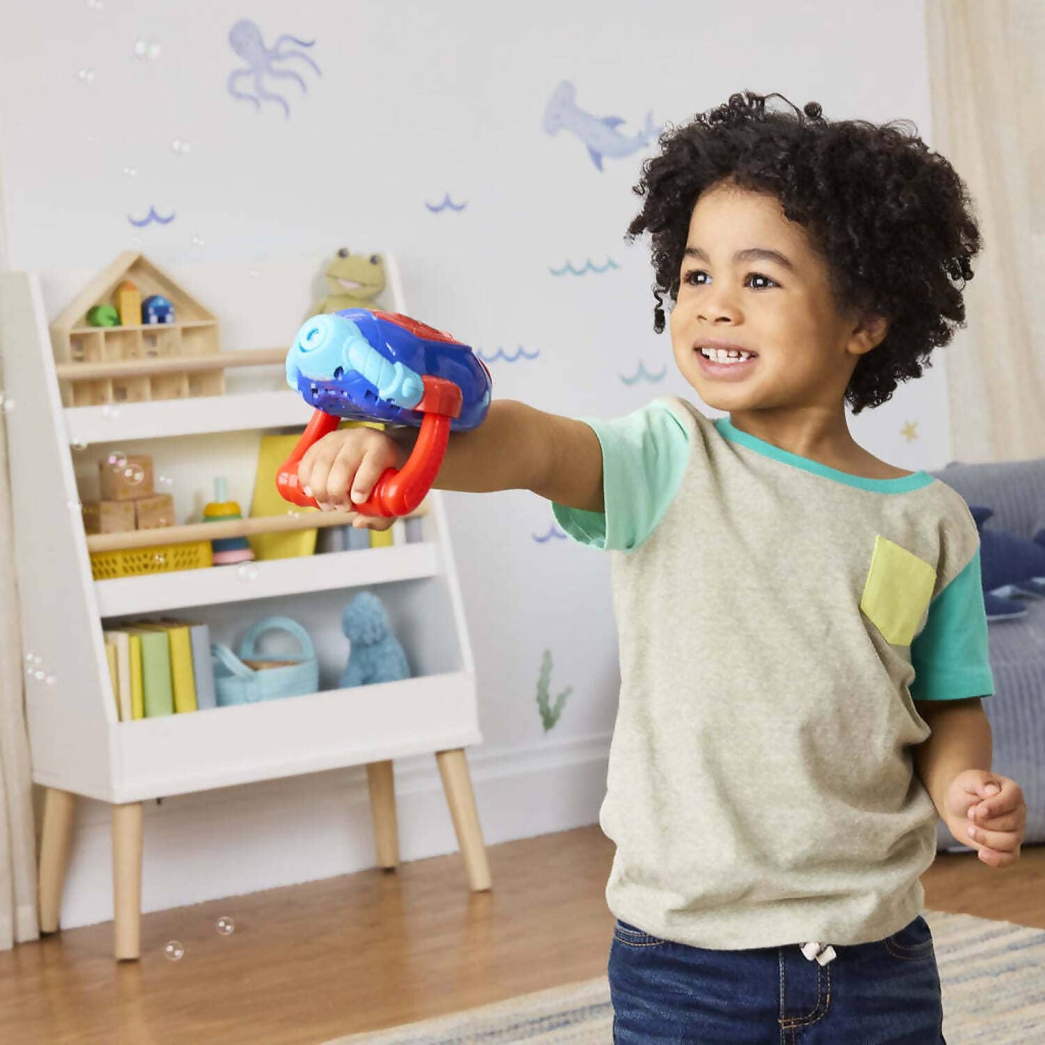 Marvel - Spidey and His Amazing Water Webs Bubble Slinger - Hasbro - Image 2