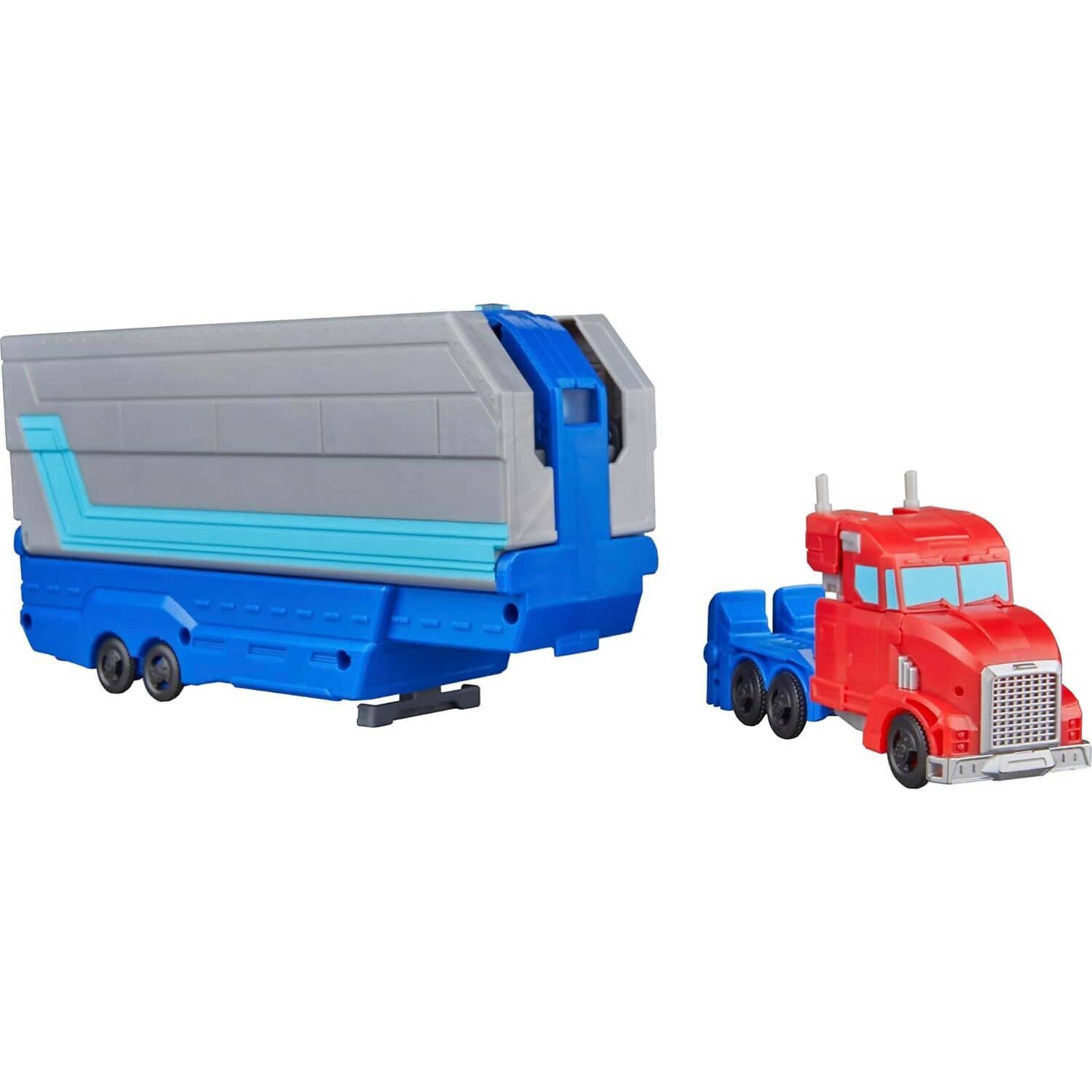Transformers - EarthSpark Optimus Prime Battle Trailer Playset - Hasbro - Image 7