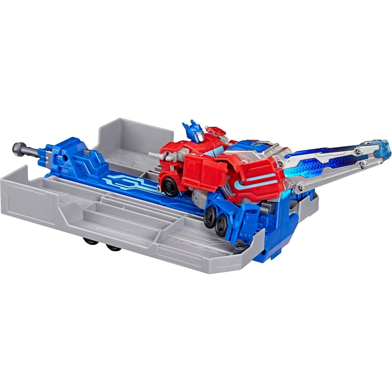 Transformers - EarthSpark Optimus Prime Battle Trailer Playset - Hasbro - Image 10