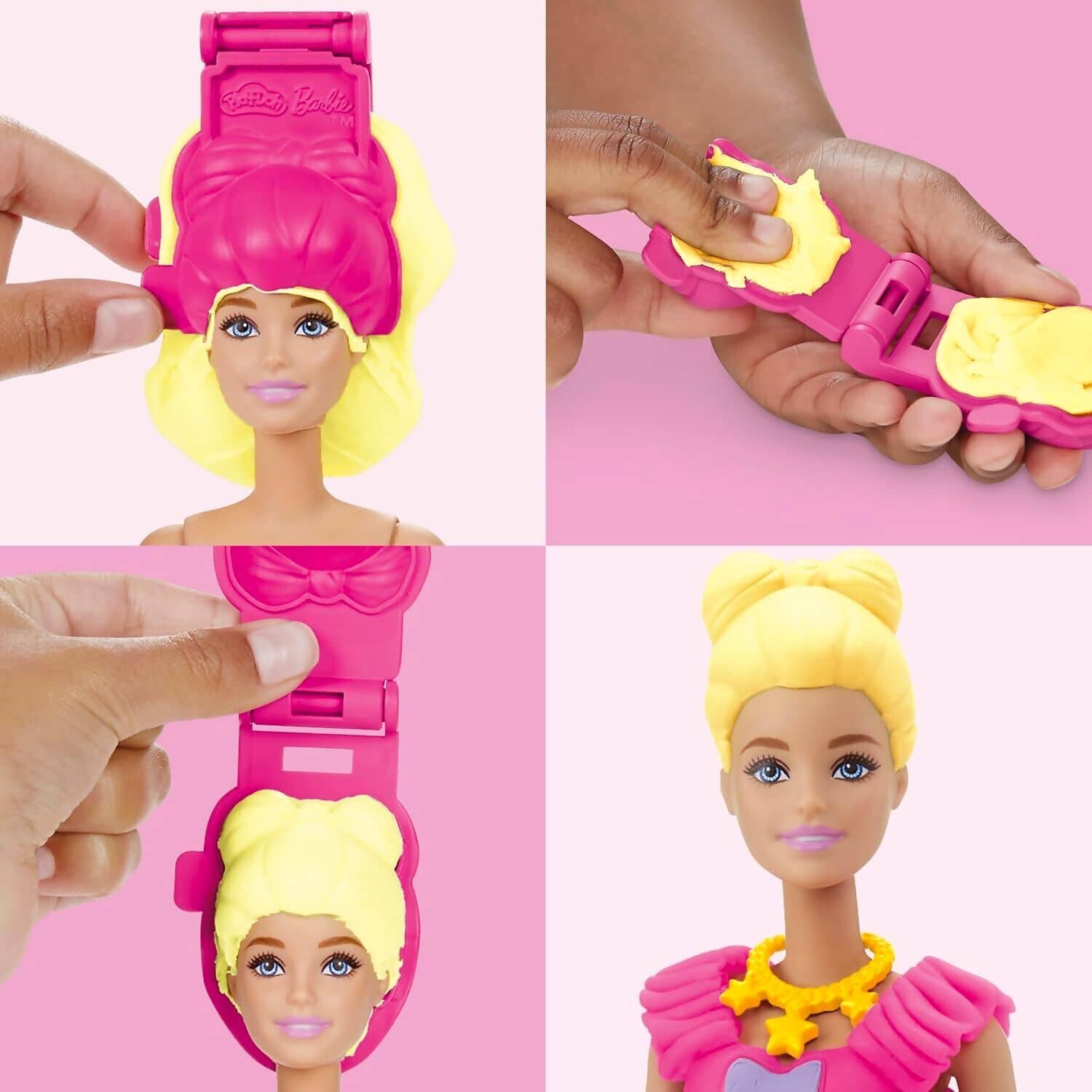 Play-Doh - Barbie Ruffles & Bows Doll Set - Hasbro - Image 5