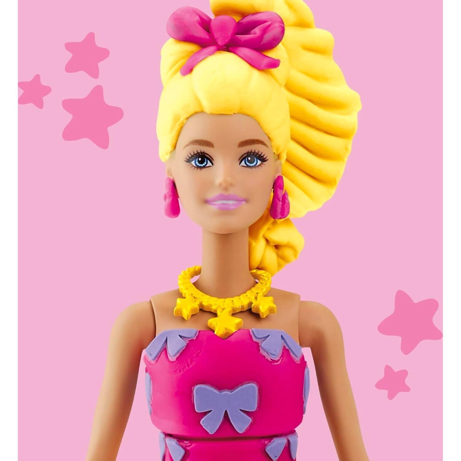 Play-Doh - Barbie Ruffles & Bows Doll Set - Hasbro - Image 9