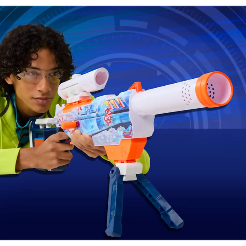 Nerf - Loadout Arctic Zerostriker Blaster - Hasbro - Image 2