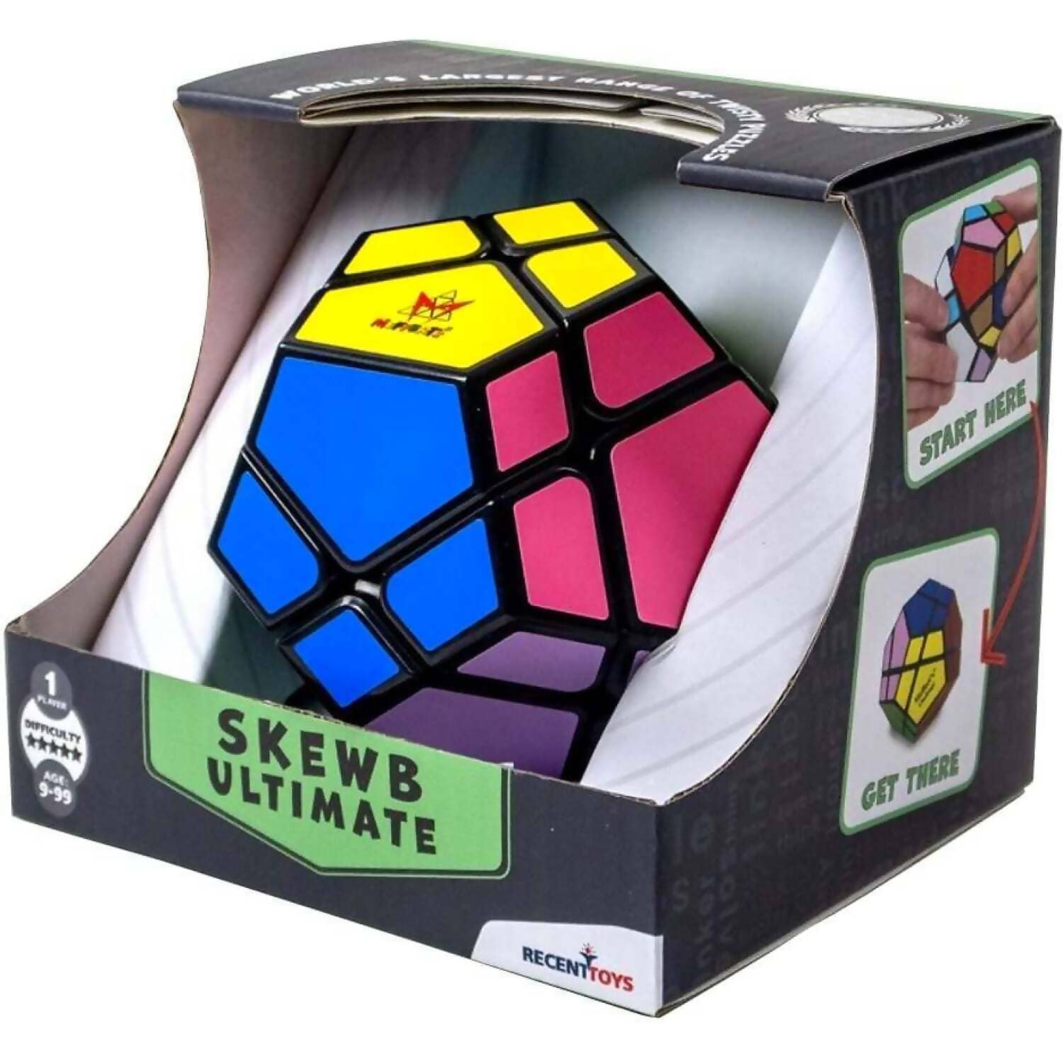 Mefferts - SKEWB Ultimate Cube Puzzle