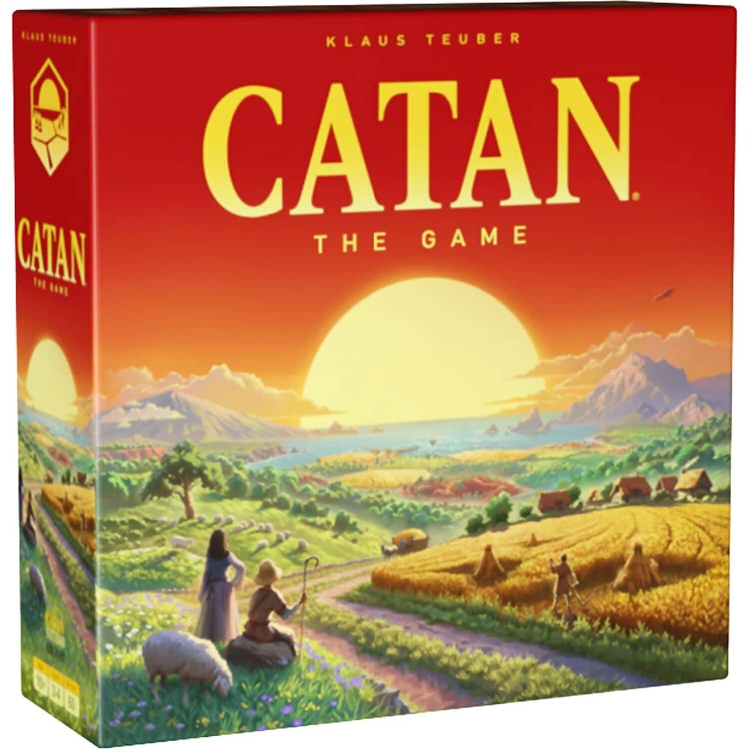 Catan - Catan 6Th Edition Board Game by Klaus Teuber