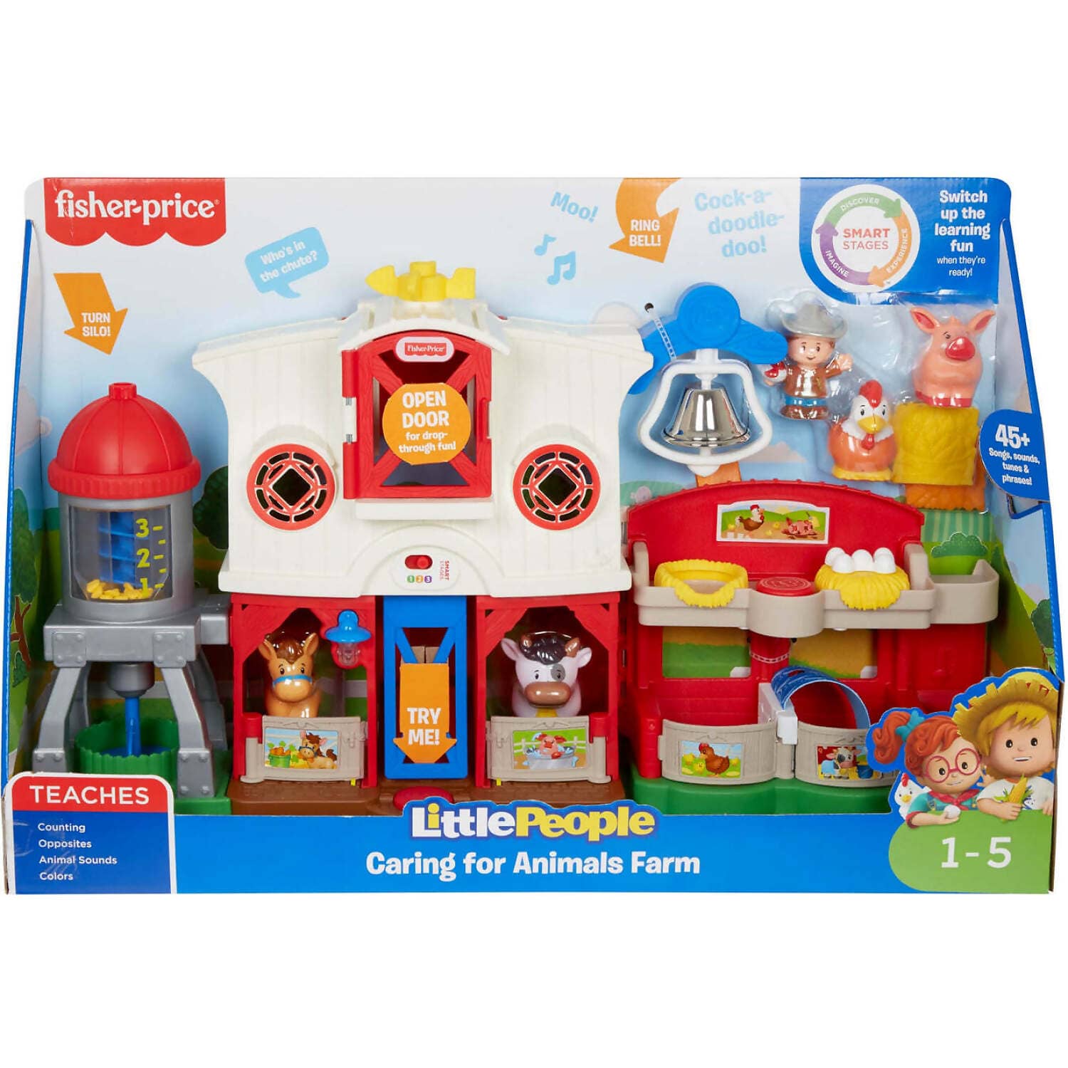 Fisher-Price - Little People Caring For Animal Farm - Mattel