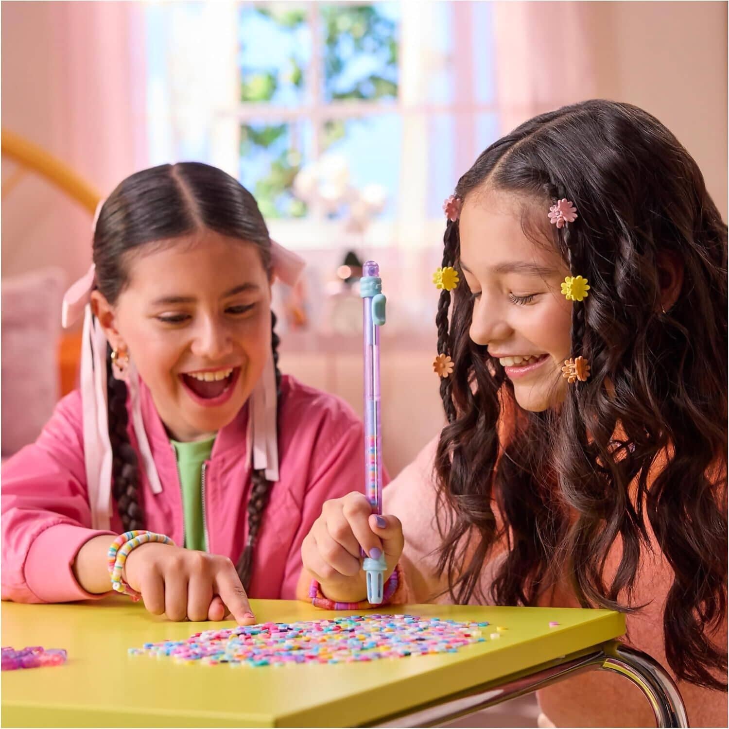 Cool Maker - Stack’d Heishi Studio Bracelet Making Kit - Image 3