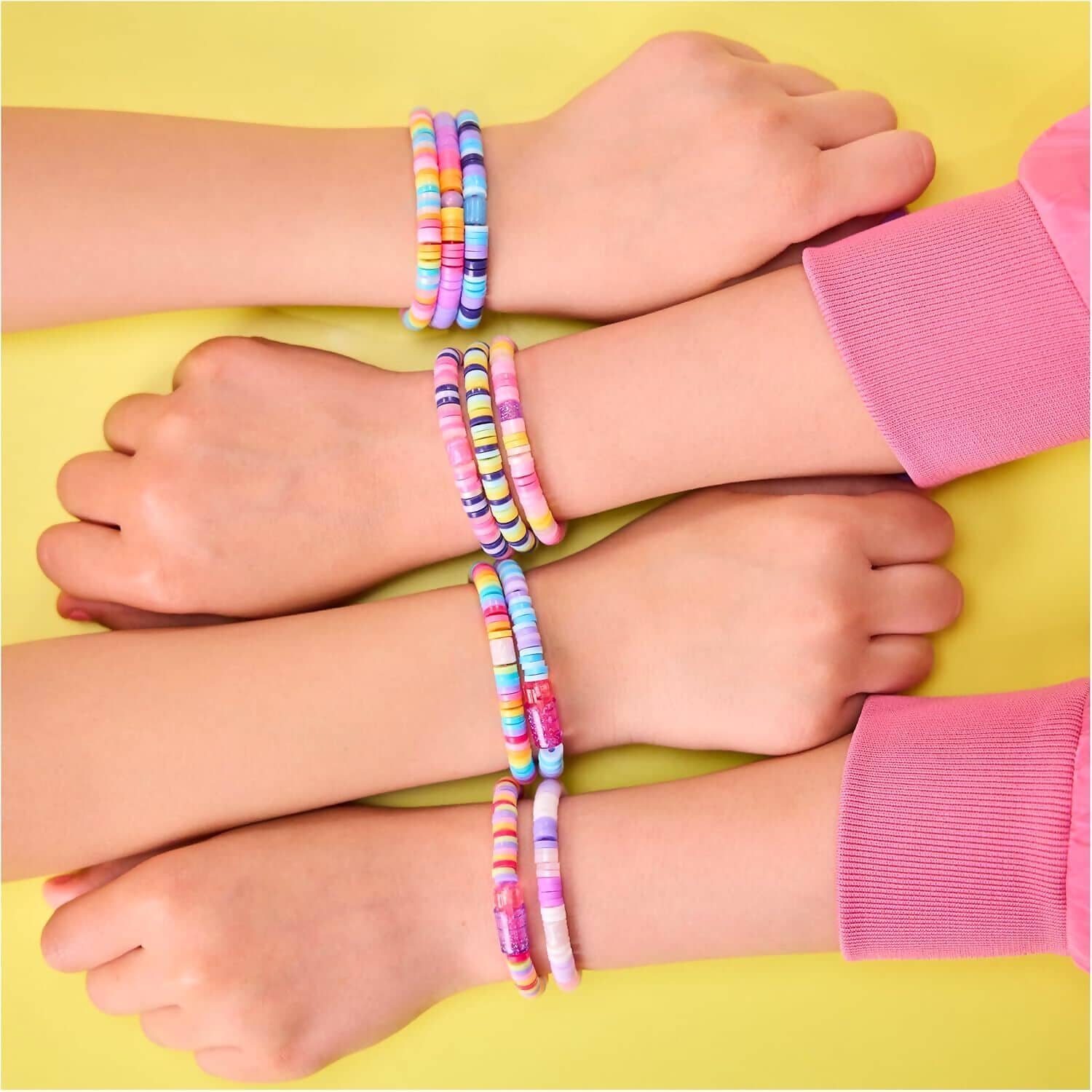 Cool Maker - Stack’d Heishi Studio Bracelet Making Kit - Image 5
