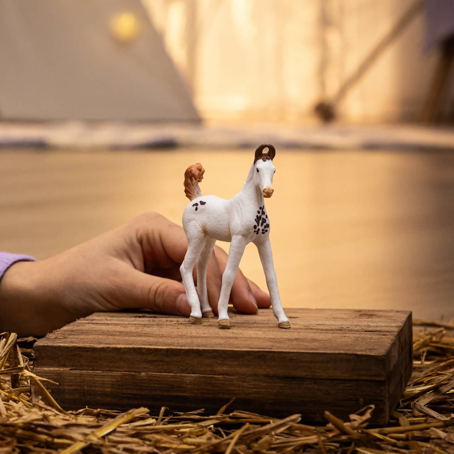 Schleich - Marwari Foal - Image 2