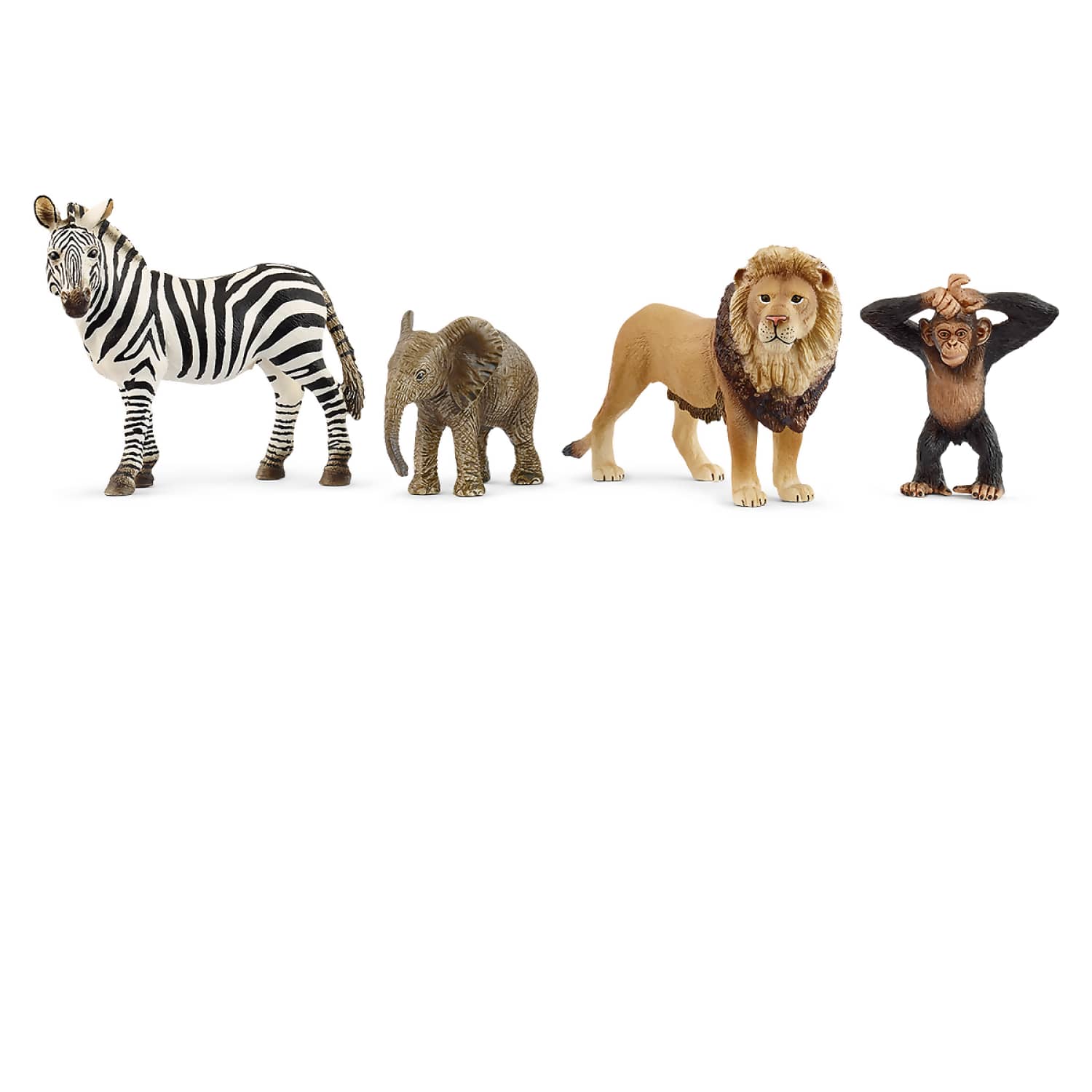 Schleich - WILD LIFE Africa 4 Piece Animal Starter Set - Image 2