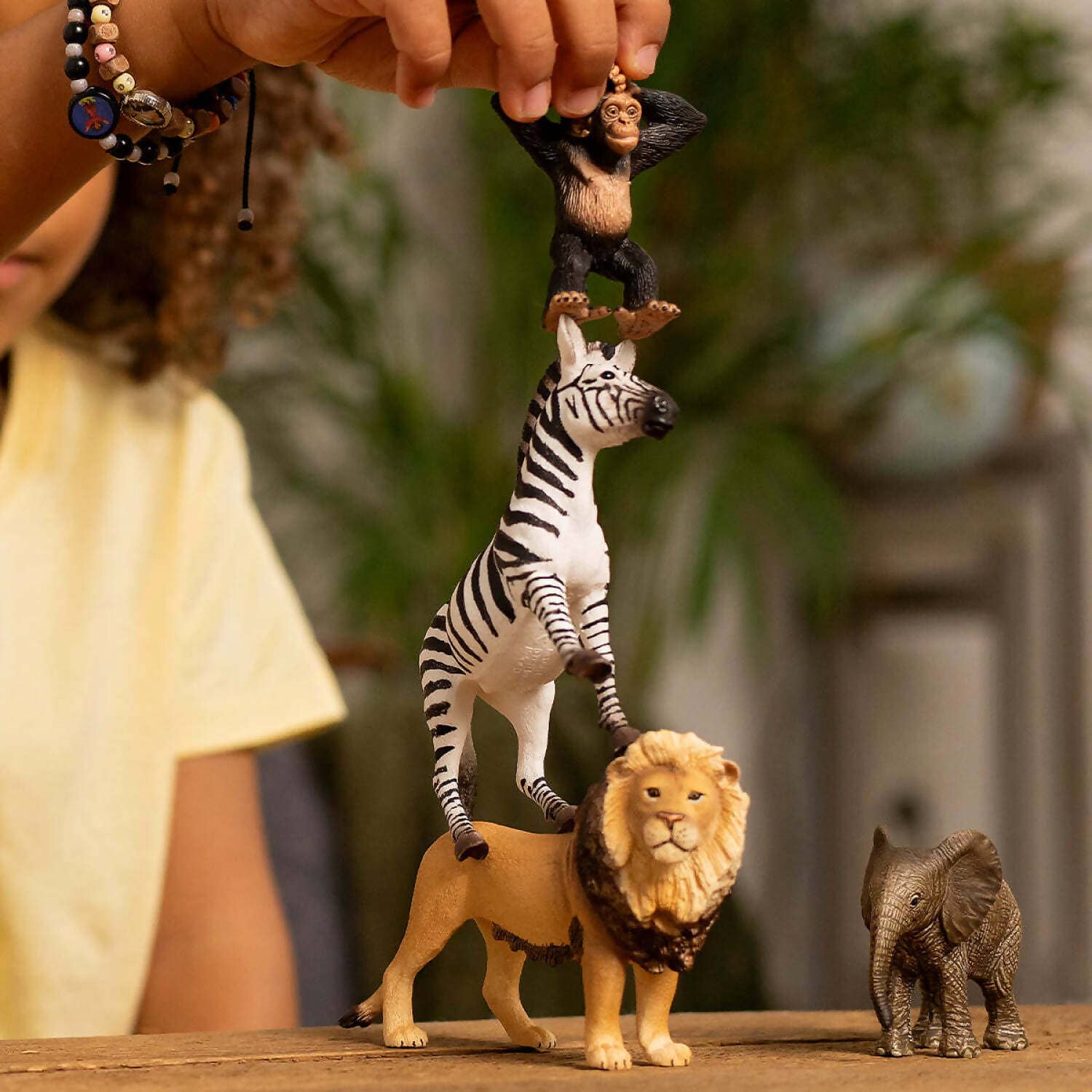 Schleich - WILD LIFE Africa 4 Piece Animal Starter Set - Image 3